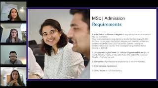 MSc Programmes Information Session