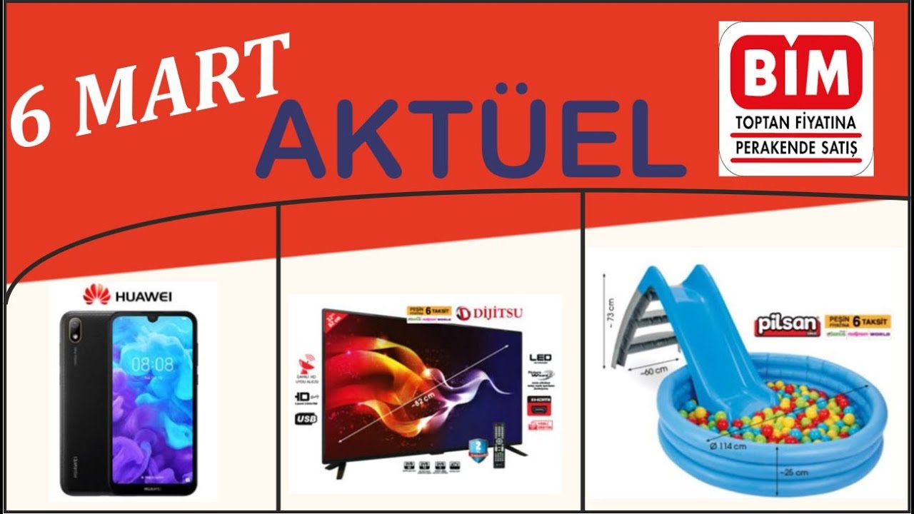 BİM BU CUMA TEKNOLOJİ, OYUNCAK VE BEBEK BAKIM ÜRÜNLERİ KALİTELİ