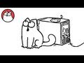 Simon's Cat in 'Cat & Mouse'