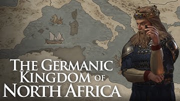 Vandals - The Germanic Kingdom of North Africa