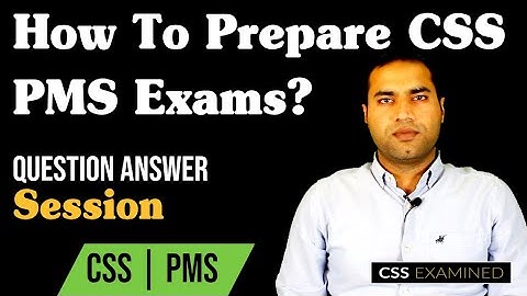 How to prepare CSS And PMS Exams | Question Answer Session | CSS Examined | Sir Umer Mukhtar
