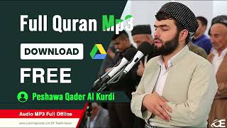 28 Peshawa Qader Al Kurdi Download The Holy Quran mp3 zip Files free Download screenshot 2