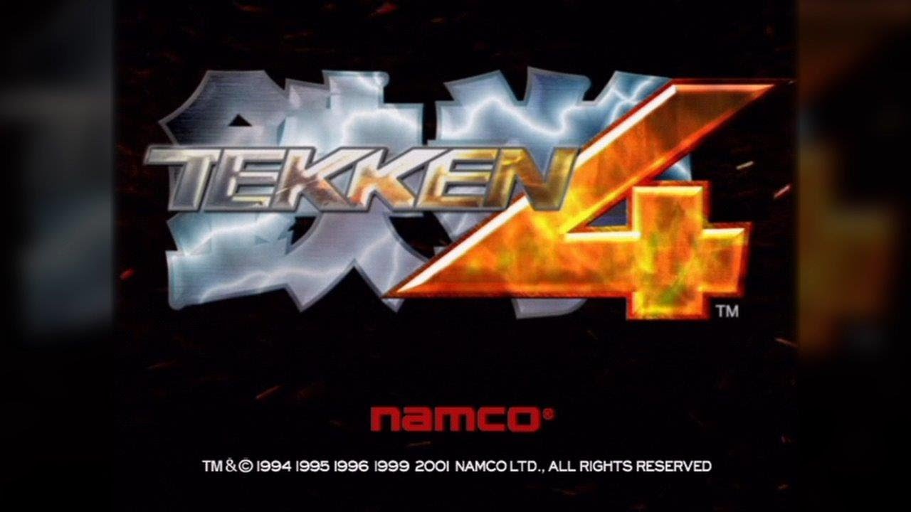 Tekken 4 - Ps2 - All Story Mode Intros, Intermissions and Endings