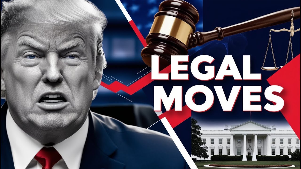 Trump’s Legal Chaos: How His Court Battles Could SHOCK The 2024 Election!