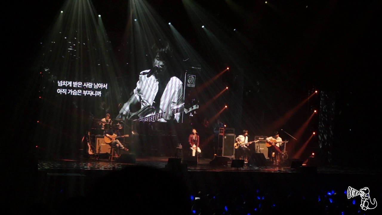 161217 버즈 전국투어 THE BAND 서울 - 은인