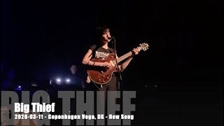 Big Thief - New Song - 2020-03-11 - Copenhagen Vega, DK