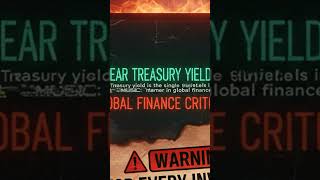 10-Year Treasury Yield Warning for Investors #Shorts