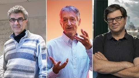 Turing Award goes to Canadian researchers who taught AI to learn like humans