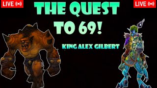 The Quest To 69! | WOW TBC Classic Anniversary LIVE Stream