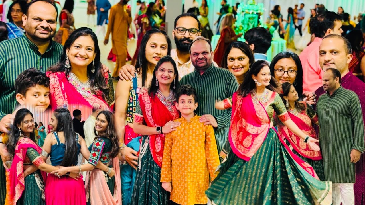 Navratri me garba me interest he yah food me aaj sab ko ? 