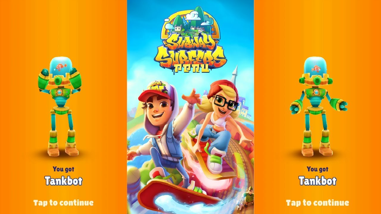 Subway Surfers: World Tour To Peru! Landscape Gameplay