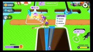 Dig Deep - Ladder Glitch