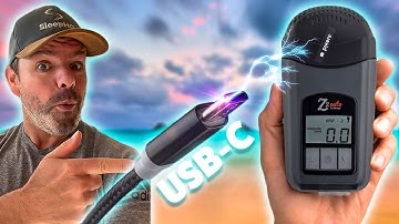 Power The Z2 Auto Travel CPAP via USB-C