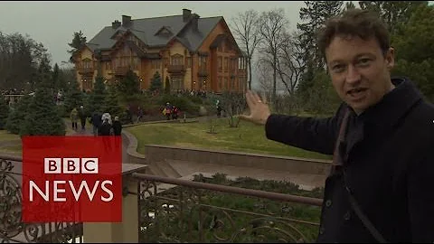 Revealed: Yanukovych's luxurious country estate - ...