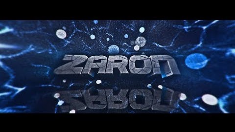 Intro For Zaron 💙 | Intro Giveaway (2/10)