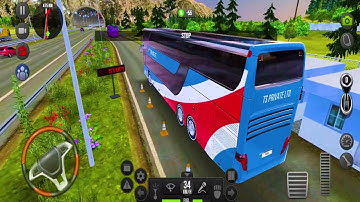Scary Bus Game City Accident 🚍👮🏻‍♂️ Bus Simulator : Ultimate Multiplayer Bus Wheels Games Android 3D