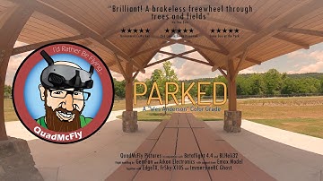 Parked (Prototype Frame Testing, Betaflight 4.4, ImmersionRC Ghost)