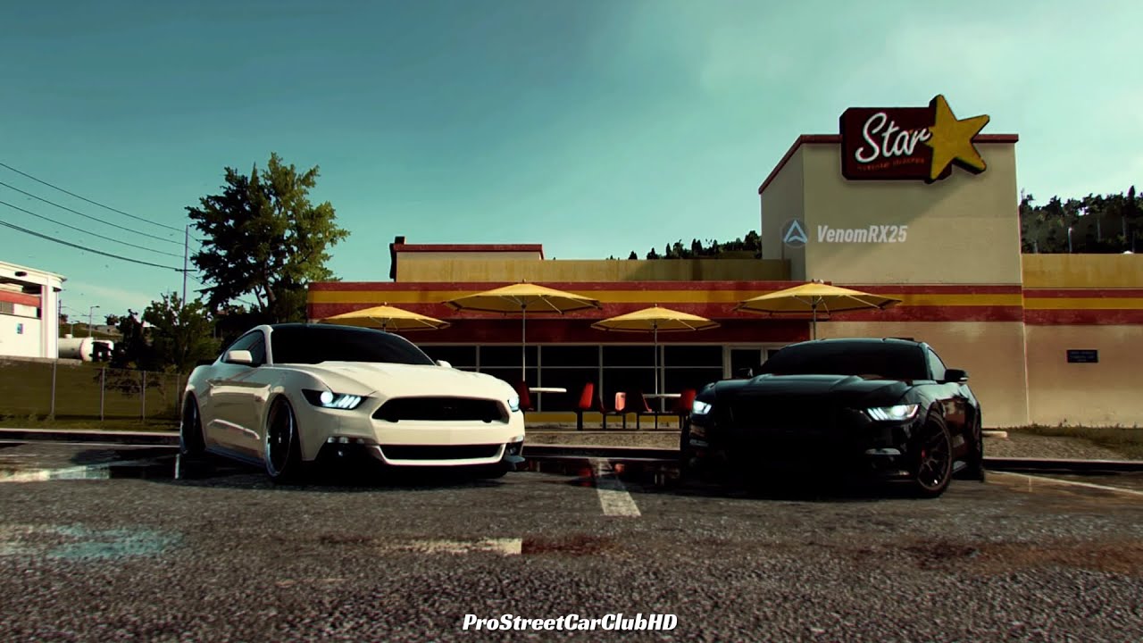 NFS Heat SUPERCHARGED Mustang Vs TURBO Mustang 1000HP Hellcat, 1000HP Vettes Roll Race YouTube
