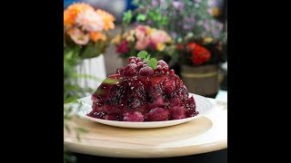 Berry Bread Pudding