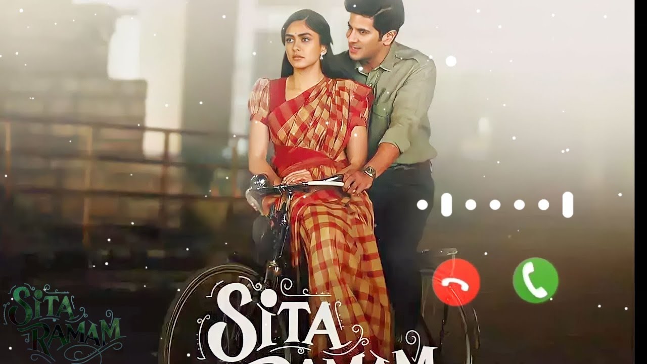 💕Sita Ramam💕love BGM Dulquer BGM ringtone tamil ringtone ‎💕Sita