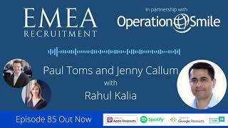 Rahul Kalia Episode - EMEA Recruitment Podcast | Promo