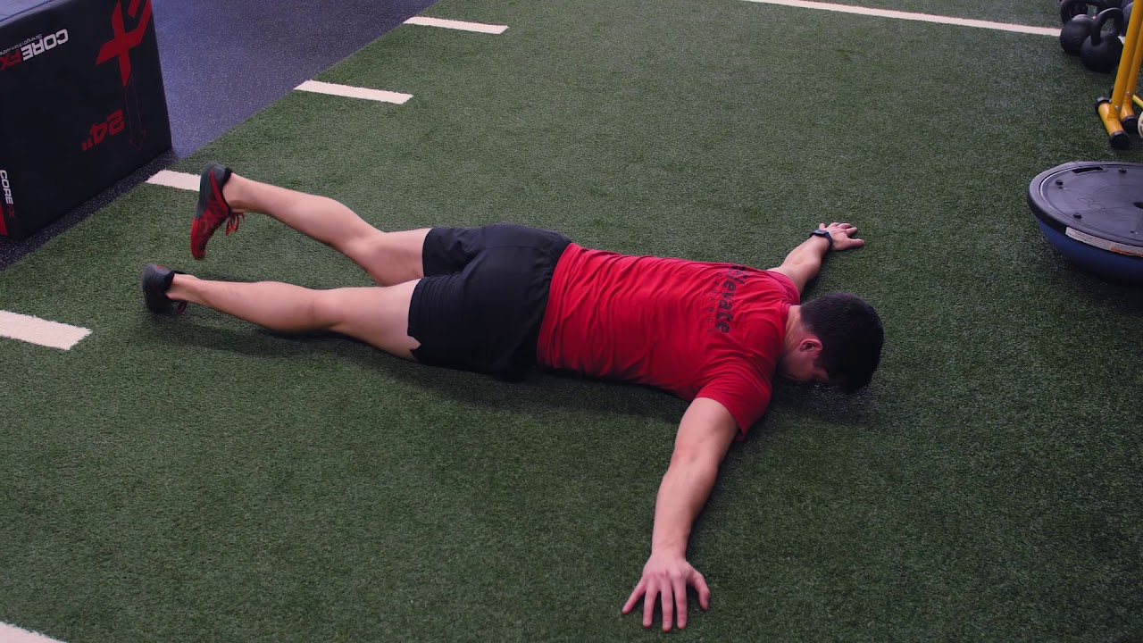 Scorpion Warm Up Exercise YouTube