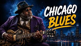 Soulful Jazz Blues - Slow Chicago Blues &amp; Smooth Jazz for Melancholic Late Night Mood #14