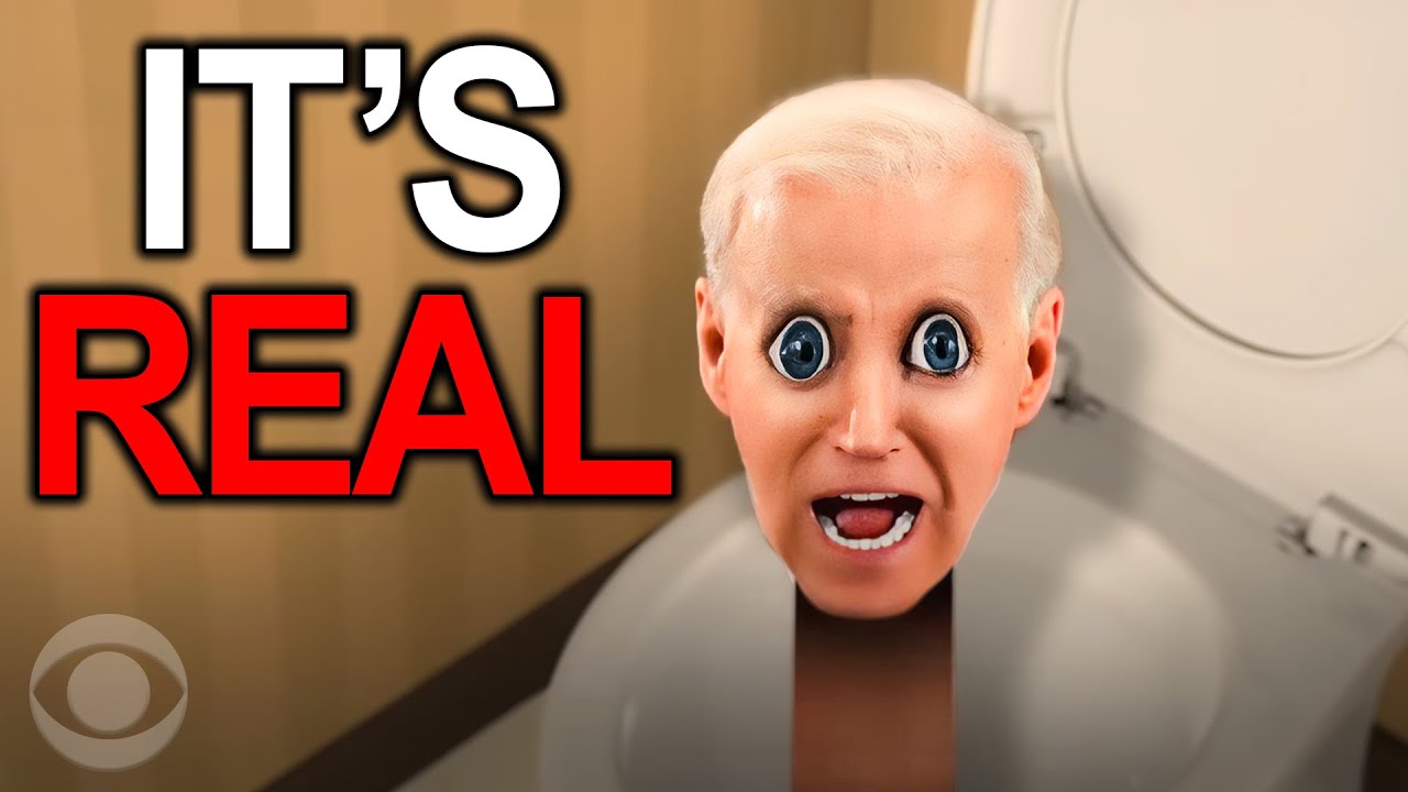 Skibidi Biden Disgusts Me...