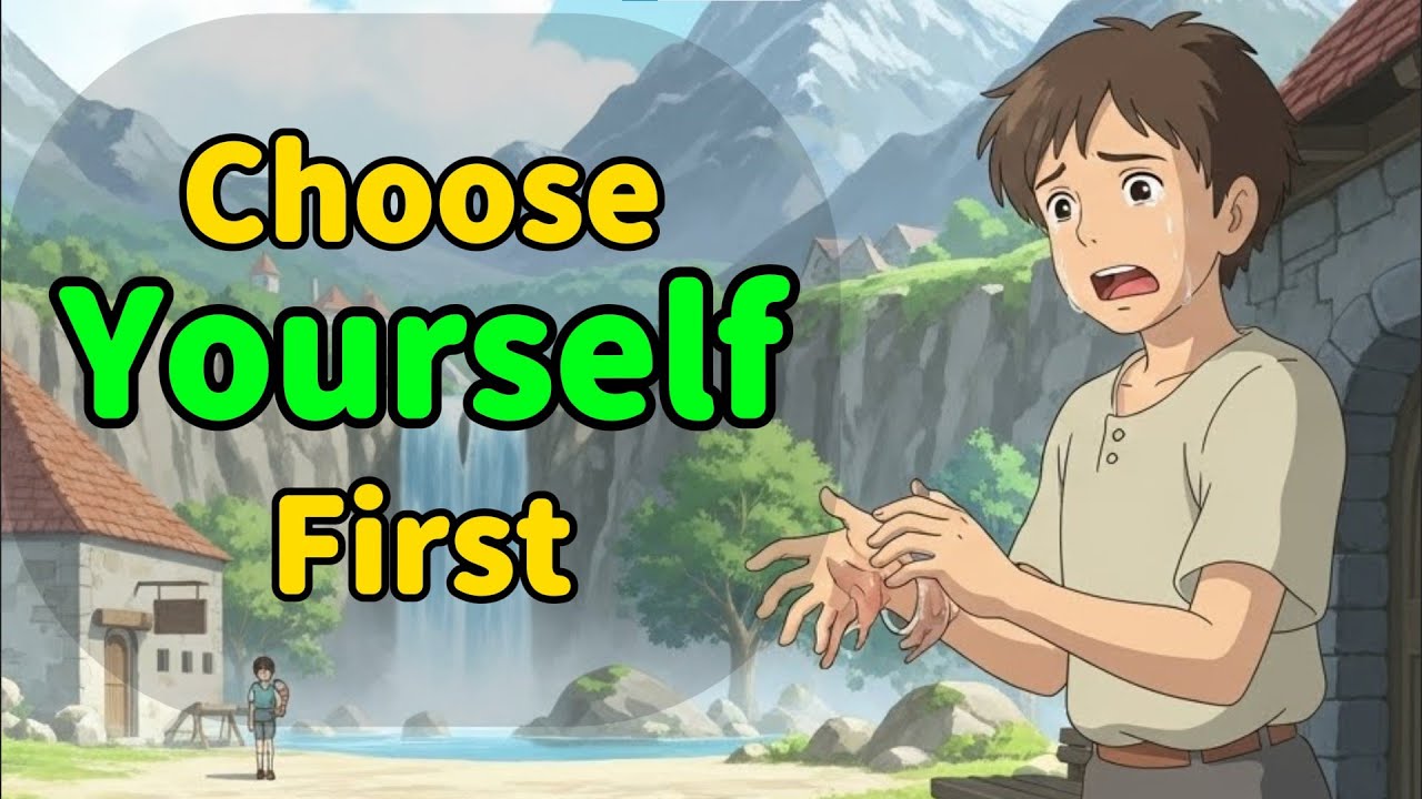 Choose Yourself First | An Emotional & Motivational Story