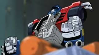 Optimus Prime screaming NOOOO