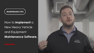 Maintenance Tips - How to Implement a New CMMS Software