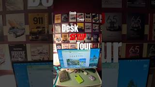 Desk Setup Tour  #desktop #setup  #workfromhome #monitor #dailyobjects link: https://amzn.to/4srsbc8
