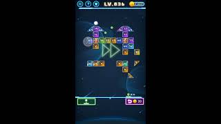 Brick Hit (Numpuz App) Level - 836