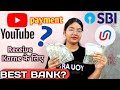 Best Bank for Receiving YouTube Payment? ✅ | Google Adsense ke sath konsa bank account jode?🔥