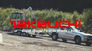 Takeuchi Hitch Controls