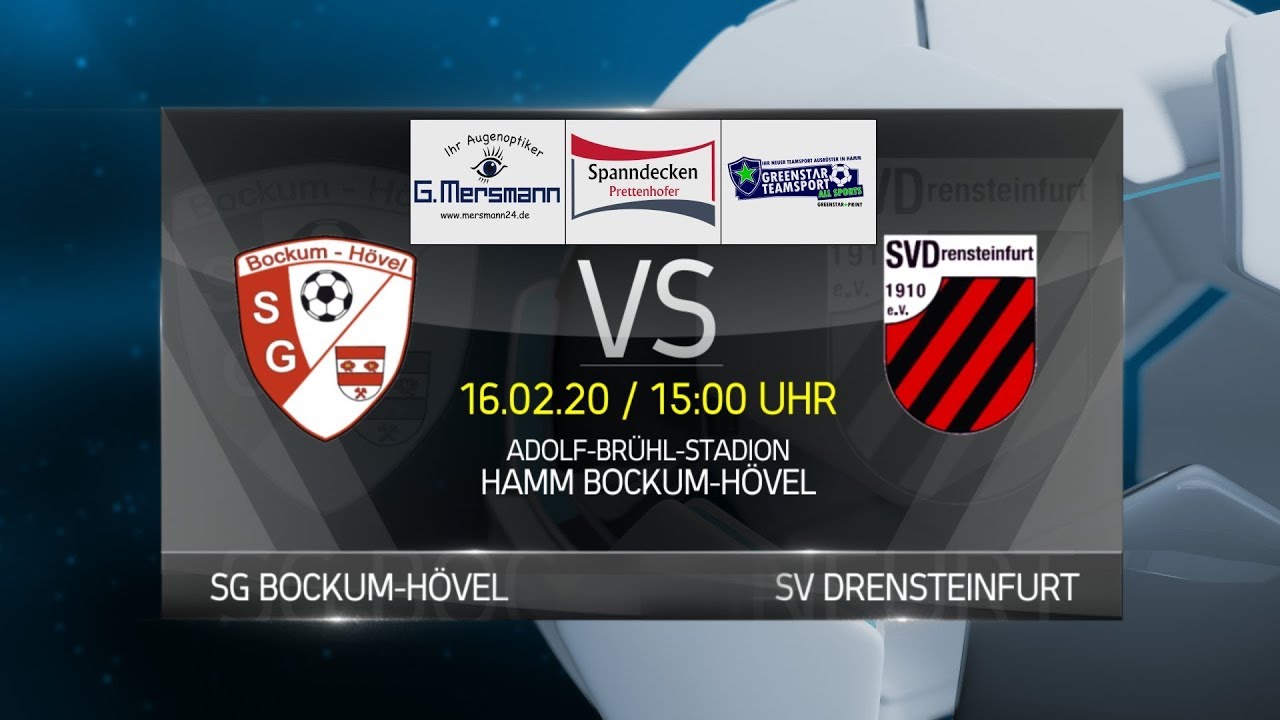 HEIMSPIEL 19/20 - Spiel der Woche #18 / Bockum-Hövel - Drensteinfurt