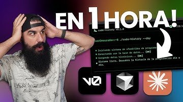 Cómo Desarrollé una App en menos de 1 HORA utilizando IA