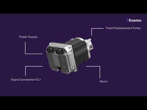 Evamo's Electrohydraulic Power Steering Pump (EHPS) - Absolutely electrifying!