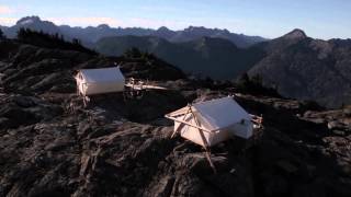 Clayoquot Wilderness Resort - Exclusive Mountain Top Camping