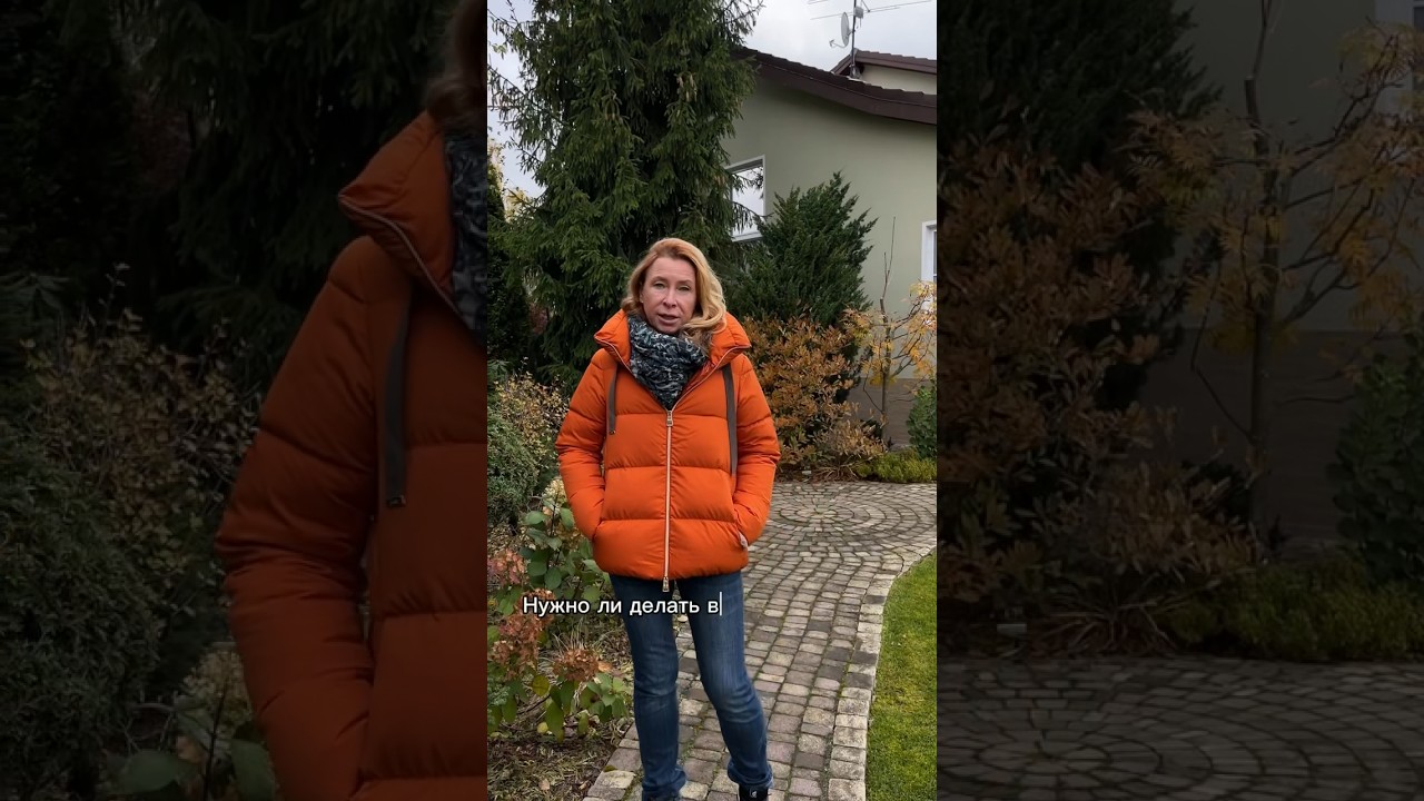 Нужно ли делать влагозарядный полив осенью? 