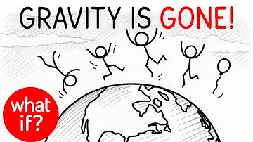 What If Gravity Suddenly Disappeared from Earth?