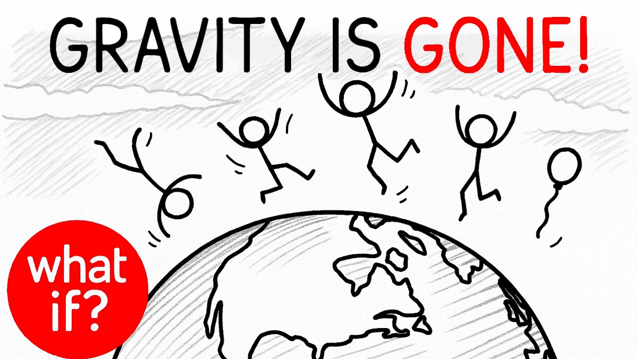 What If Gravity Suddenly Disappeared from Earth?