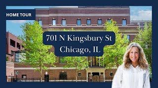 Inside a $4,750,000 Chicago Home! 701 N Kingsbury St | Listed by Emily Sachs Wong