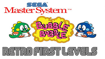 Bubble Bobble - Sega Master System (Retro First Levels)