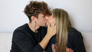 THEY KISSED FOR THE FIRST TIME!!