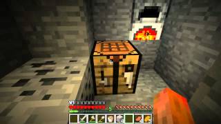 Minecraft Training Hardcore- 2 - Descending