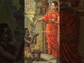 "MANDODARI" मंदोदरी - RAJA RAVI VARMA #art #indianart #shorts #painting #history #indianmythology