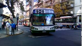 Línea 101 Interno 425 Tb Ii Agrale Mt 17 Euro 5 Con Aa