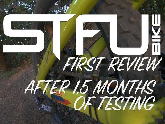 FIRST REVIEW - STFU BIKE - DOES IT WORK? MTB PRODUCT REVIEW - ADAM  NICHOLSON - YouTube
