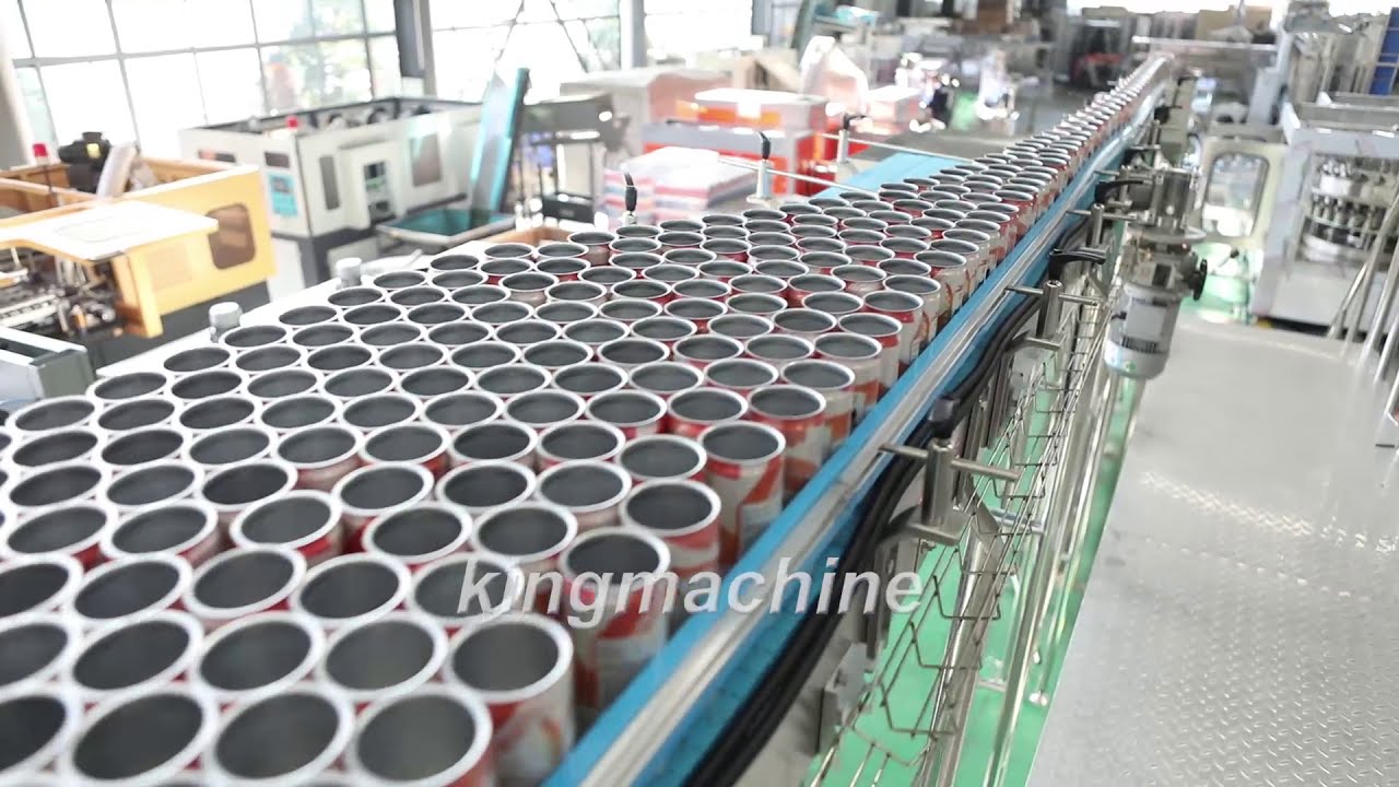 Uganda 10,000CPH Aluminum can filling and sealing machine production line